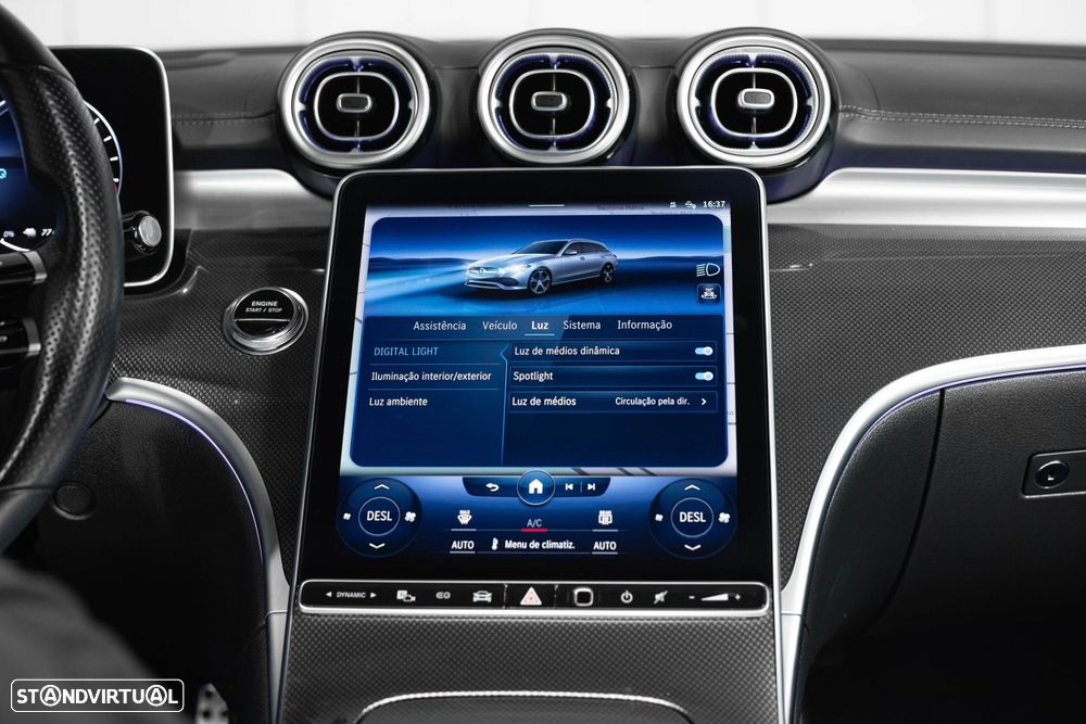 Mercedes-Benz C 300 e T 9G-TRONIC AMG Line - 23