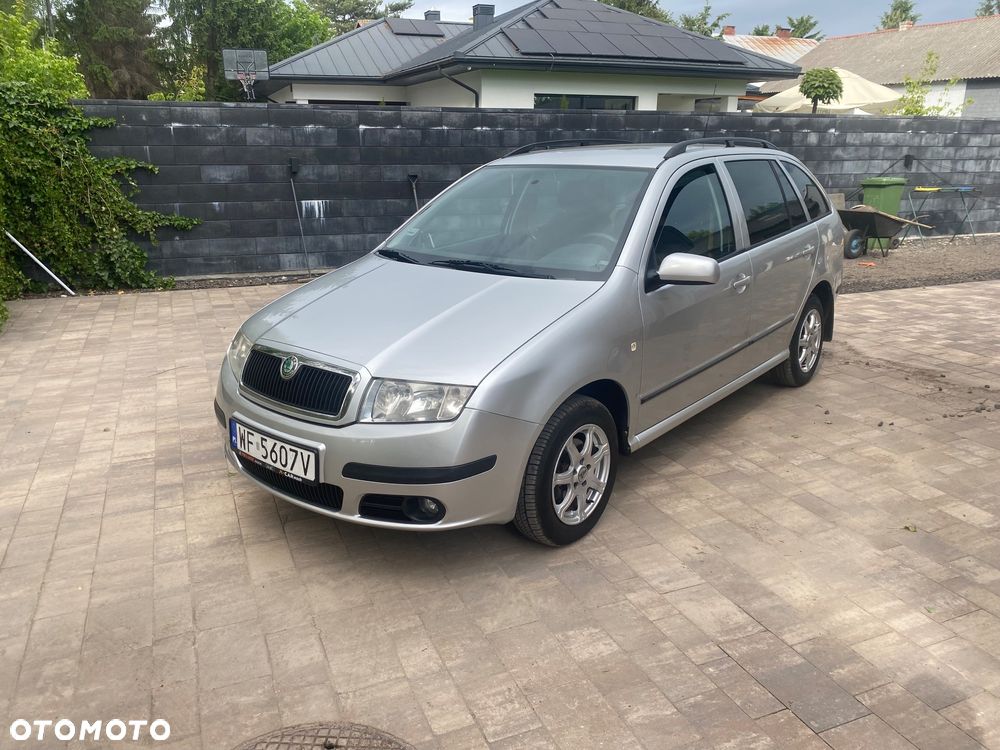 Skoda Fabia 1.4 16V Ice Classic + - 2