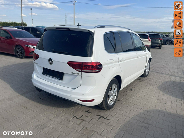 Volkswagen Touran 2.0 TDI BMT Comfortline DSG