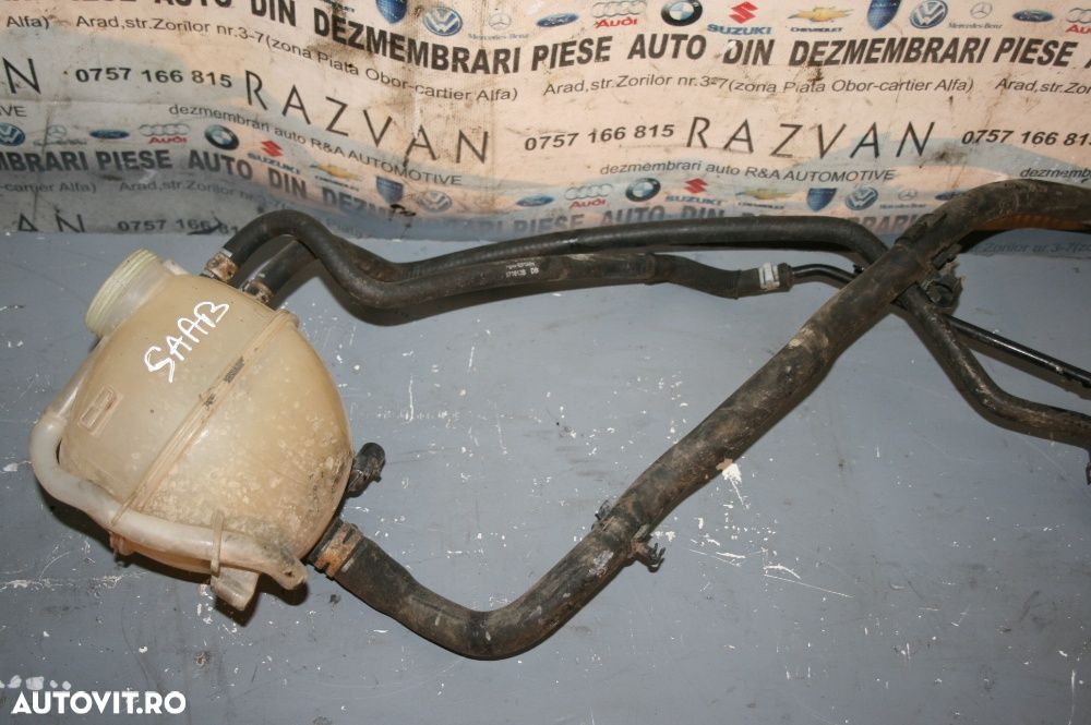 Vas Expansiune Apa Saab 93 9-3 Motor Diesel Livram Oriunde In Tara - 2