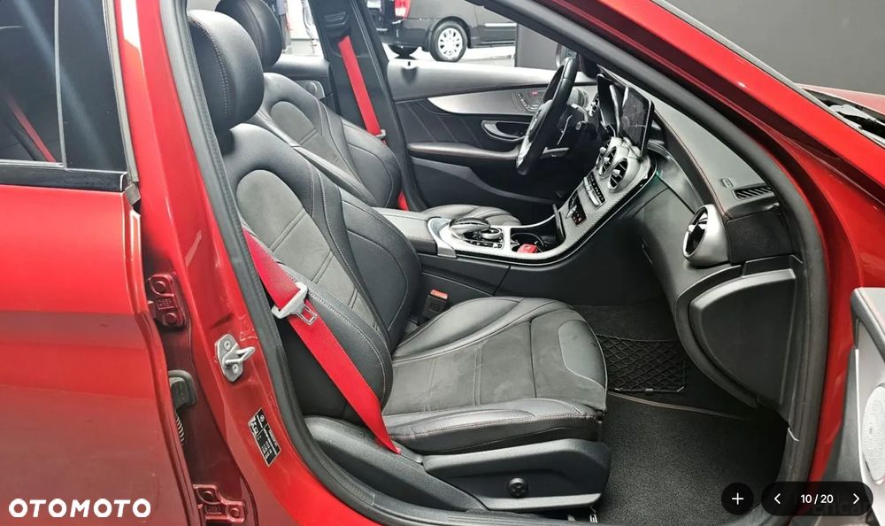 Mercedes-Benz Klasa C AMG 43 4Matic 9G-TRONIC - 16