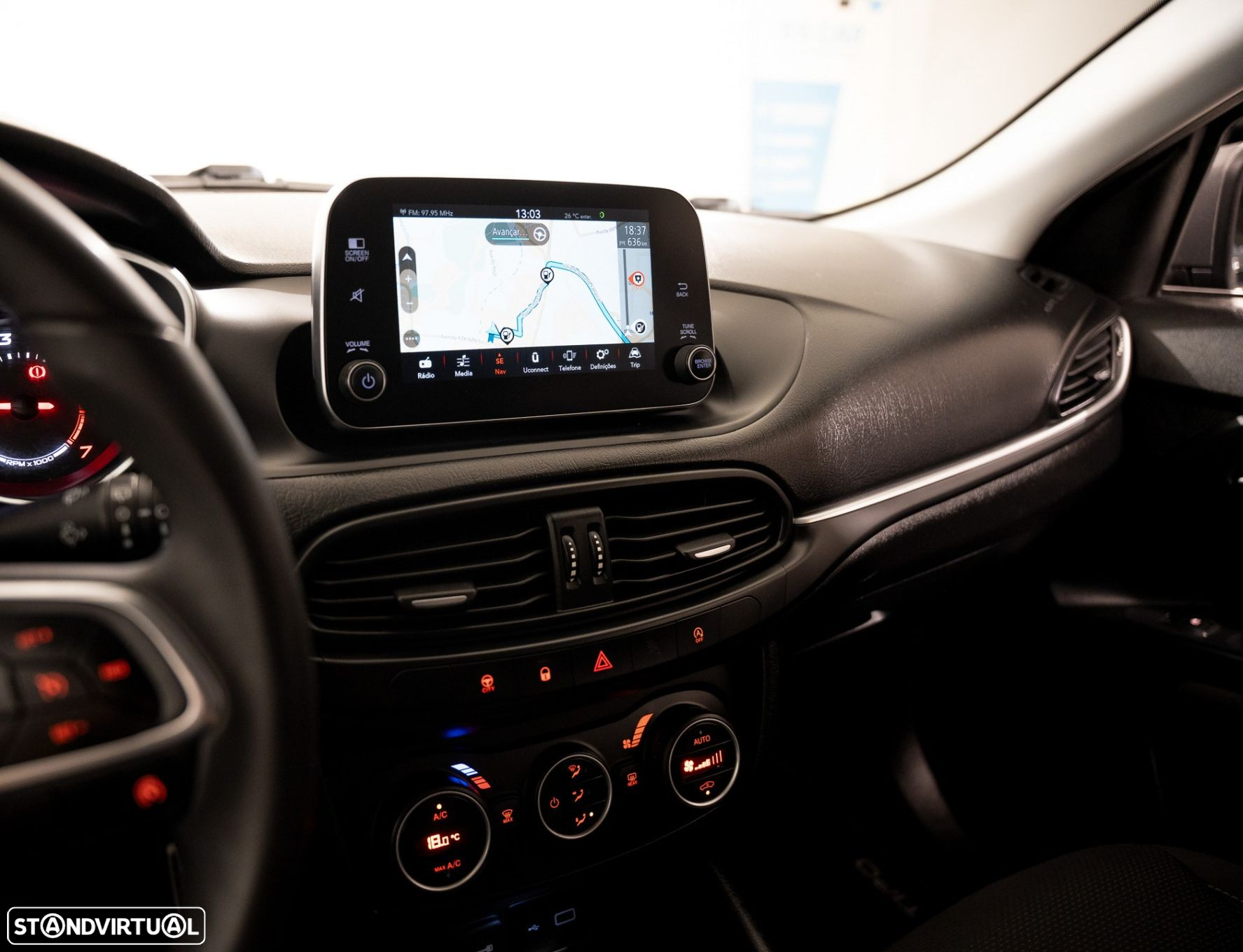 Fiat Tipo Station Wagon 1.3 M-Jet Lounge Tech - 6