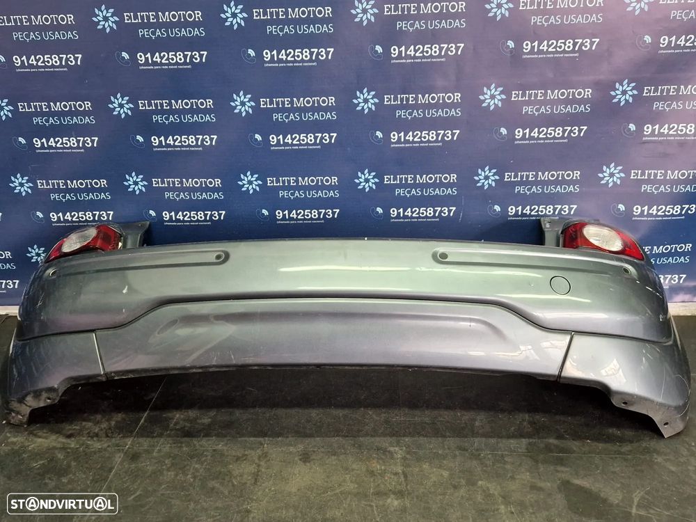 Parachoques traseiro usado CITROEN C3 PICASSO SENSORES - 4