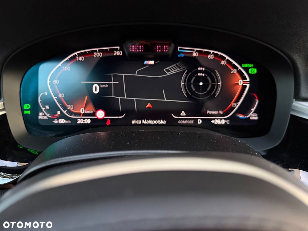BMW Seria 5 520d xDrive mHEV M Sport sport - 20