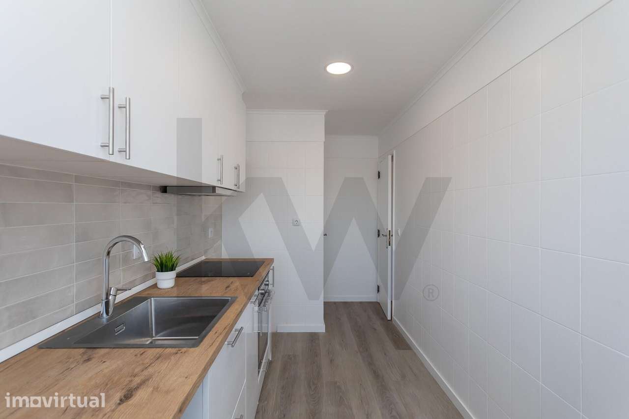 T2 Remodelado | Vista Panorâmica | 8.º Andar | São Marcos - Grande imagem: 5/28