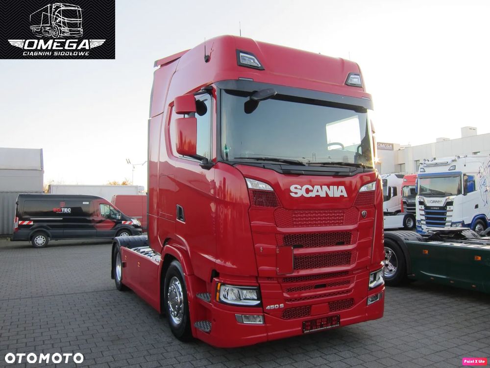 Scania S 450 / S450 / 450S / Poduszki przód / Klima Post / Full LED / Spr Z Niemiec - 3