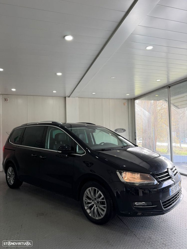 VW Sharan 2.0 TDI Blue Highline DSG - 2