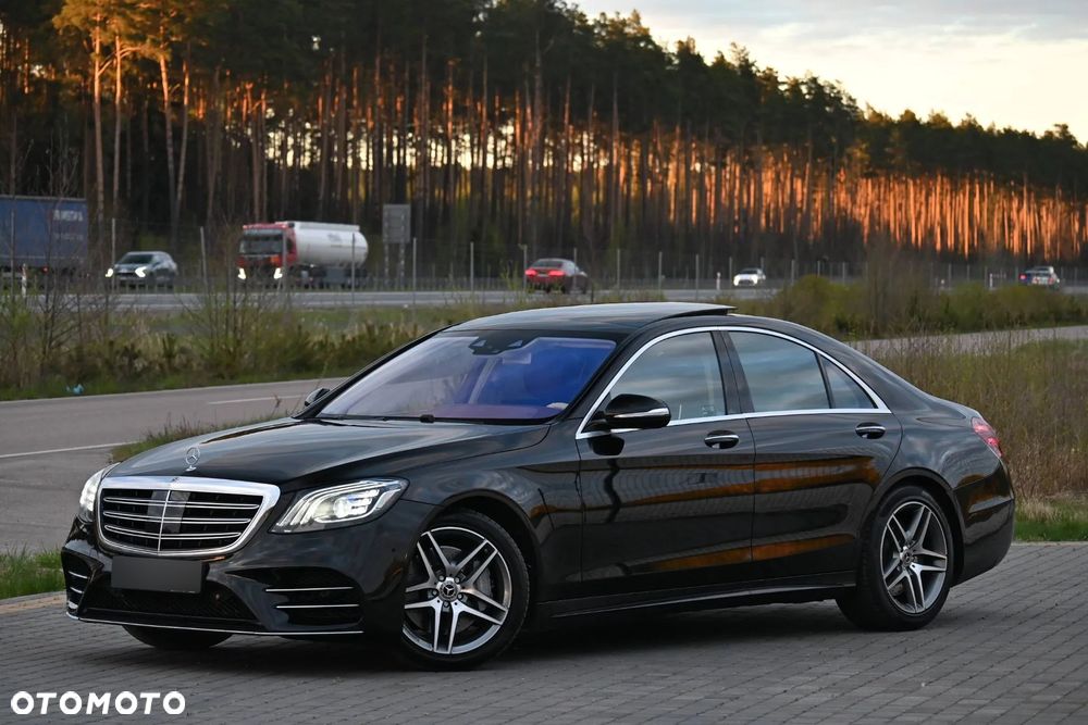 Mercedes-Benz Klasa S 560 4-Matic 9G-TRONIC - 10