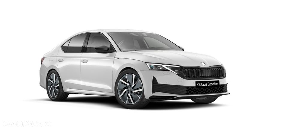 Skoda Octavia 1.5 TSI mHEV Sportline DSG - 1