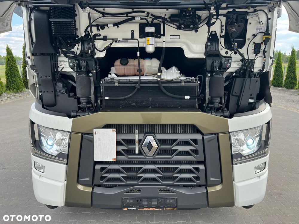 Renault T520/ HIGH CAB/ MODEL 2021/ ZABUDOWY/ KLIMA POSTOJOWA/ TOP STAN - 13