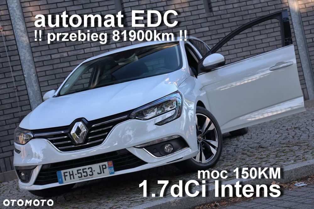 Renault Megane 1.7 Blue dCi Intens EDC - 1