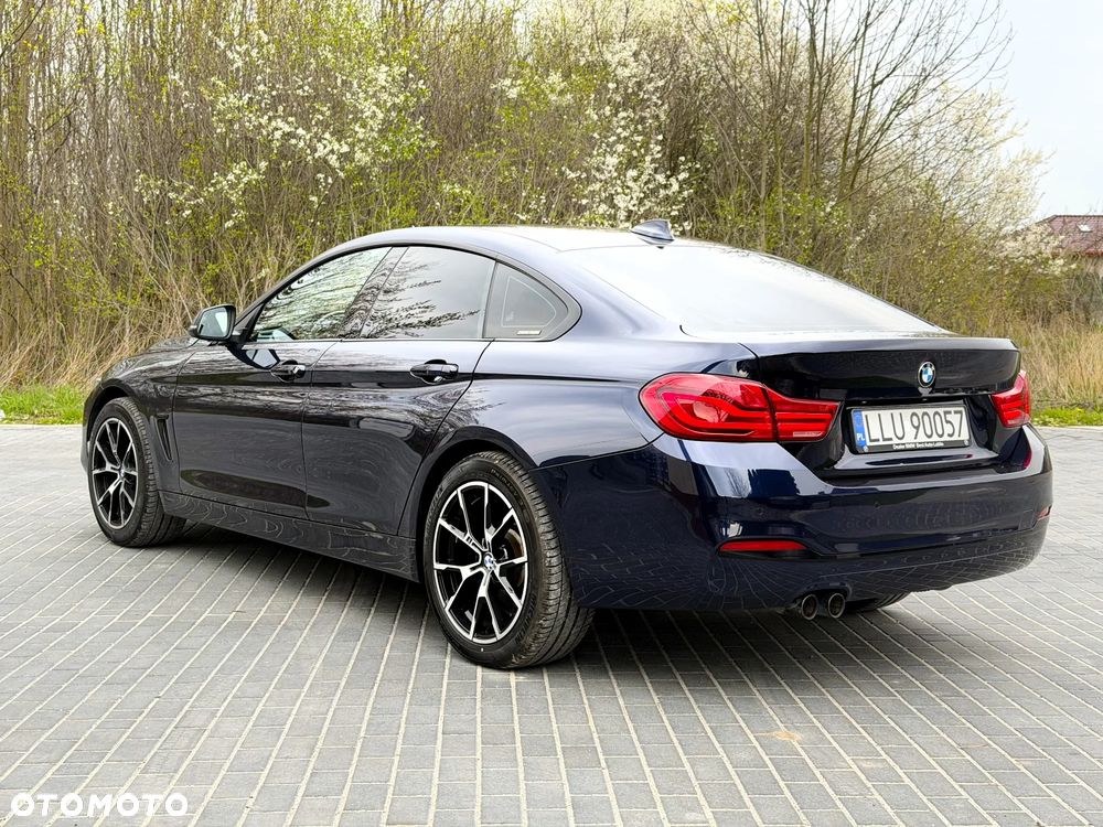 BMW Seria 4 420d Sport-Aut Sport Line - 8