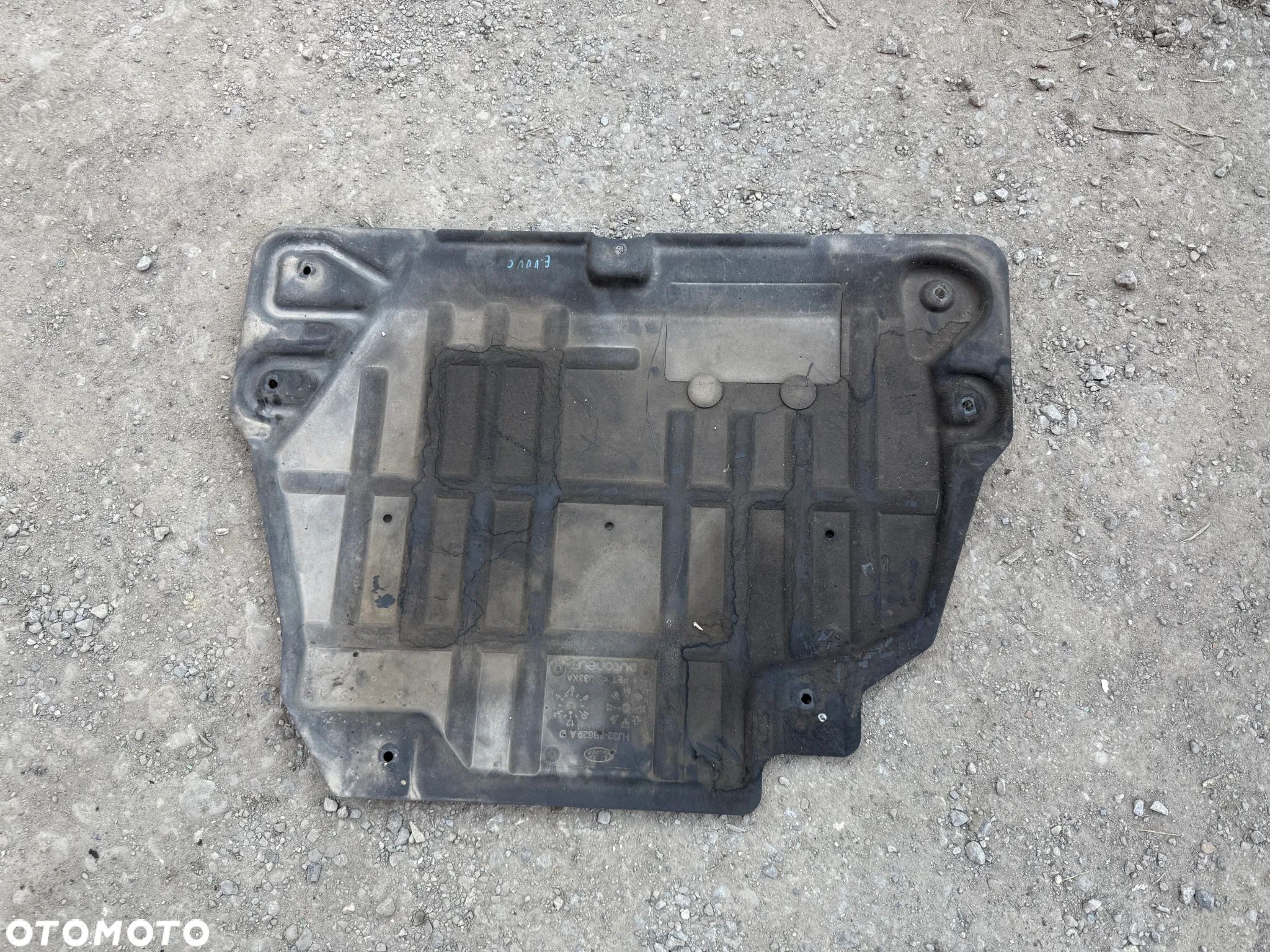 Osłona pod silnik HJ32-6B629-A Evoque L538 Discovery Sport E-Pace OE - 1