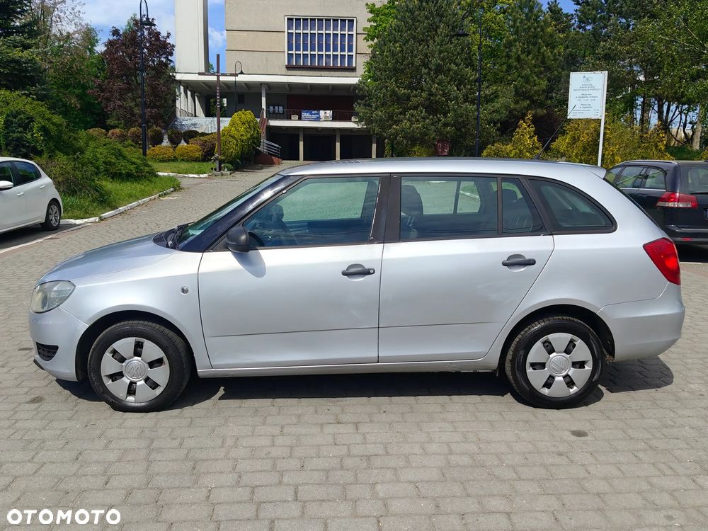 Skoda Fabia 1.6 TDI DPF Ambiente - 9