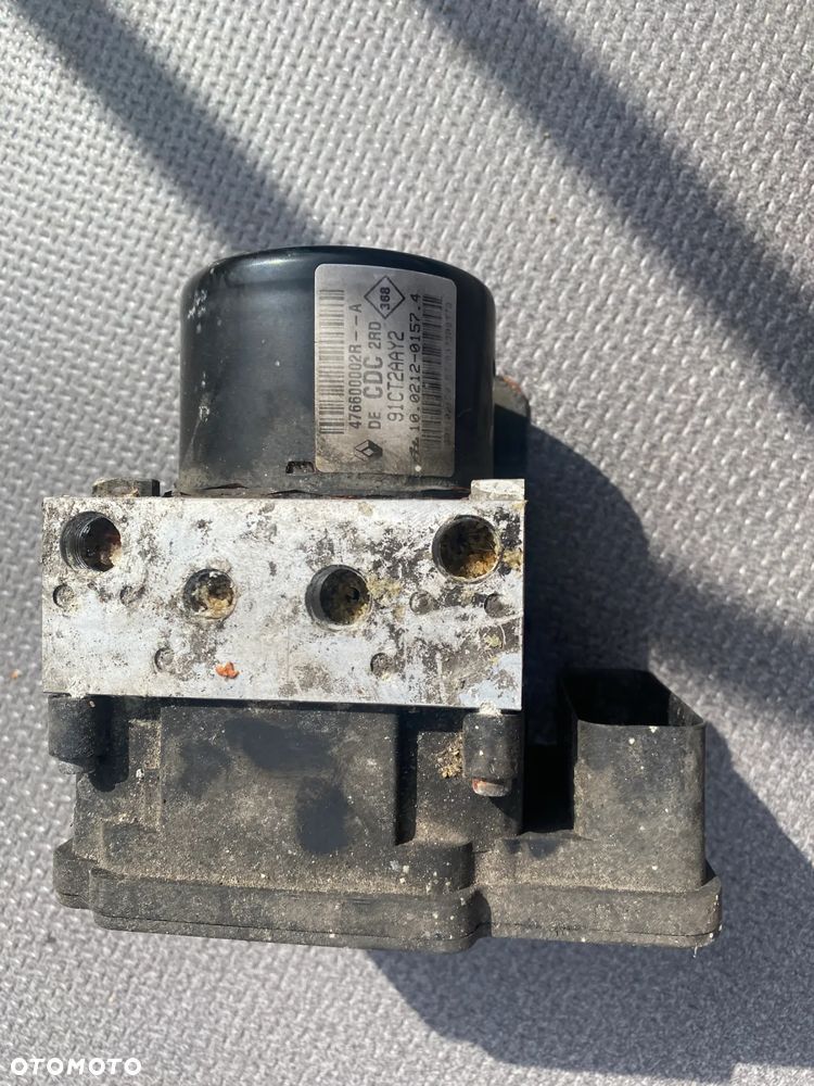 POMPA ABS STEROWNIK RENAULT LAGUNA III 3 CDC/ADAM - 2