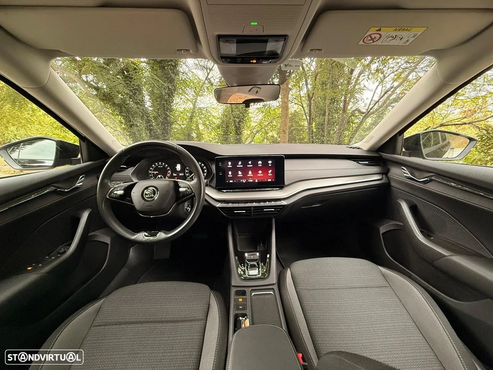Skoda Octavia Break 2.0 TDI DSG - 12