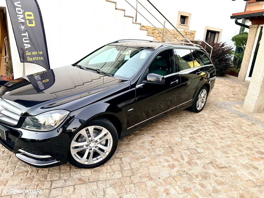 Mercedes-Benz C 220 CDi Avantgarde BlueEfficiency - 3