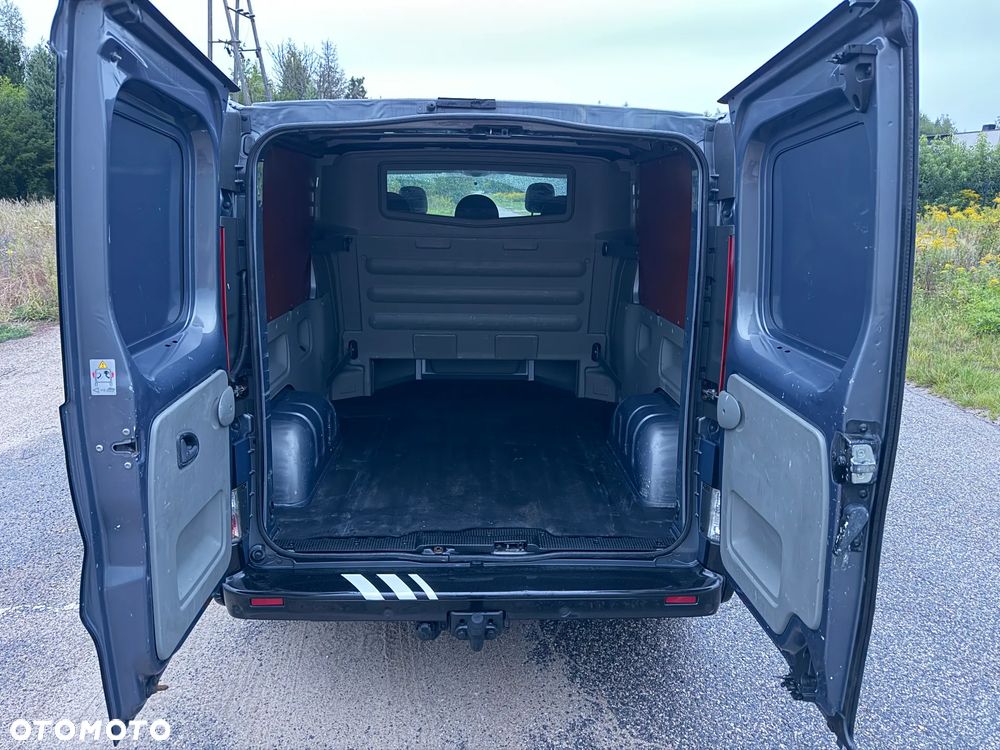 Renault TRAFIC*DUBEL KABINA*klimatronik*LONG* - 6