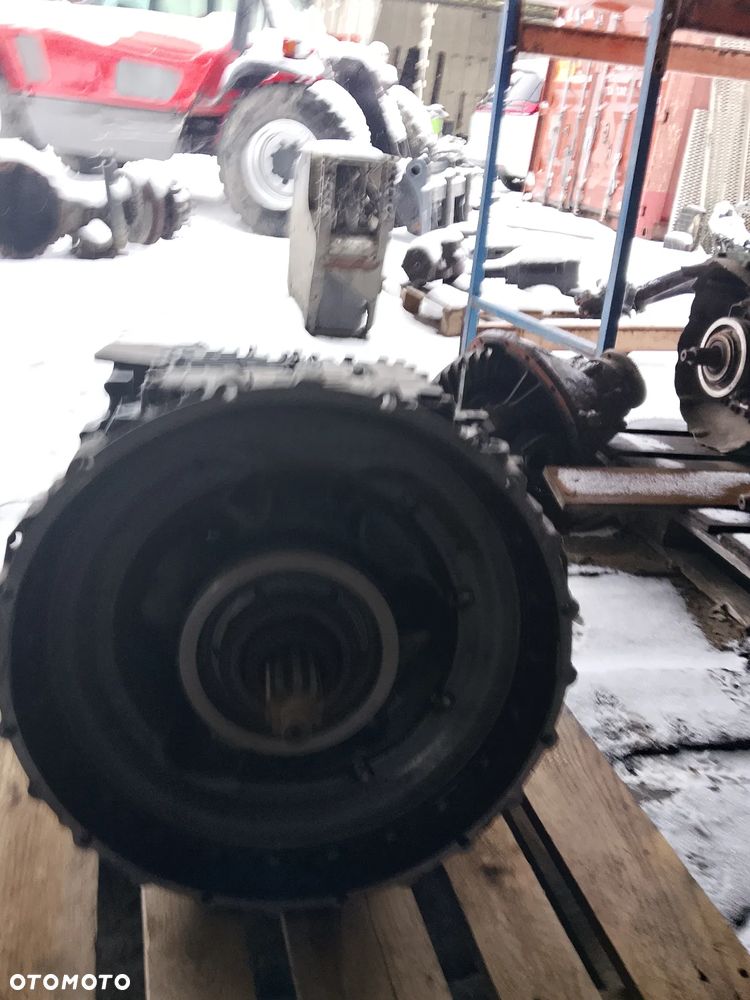 Skrzynia biegów man TG3 TRAXON 12FX2210TD - 2