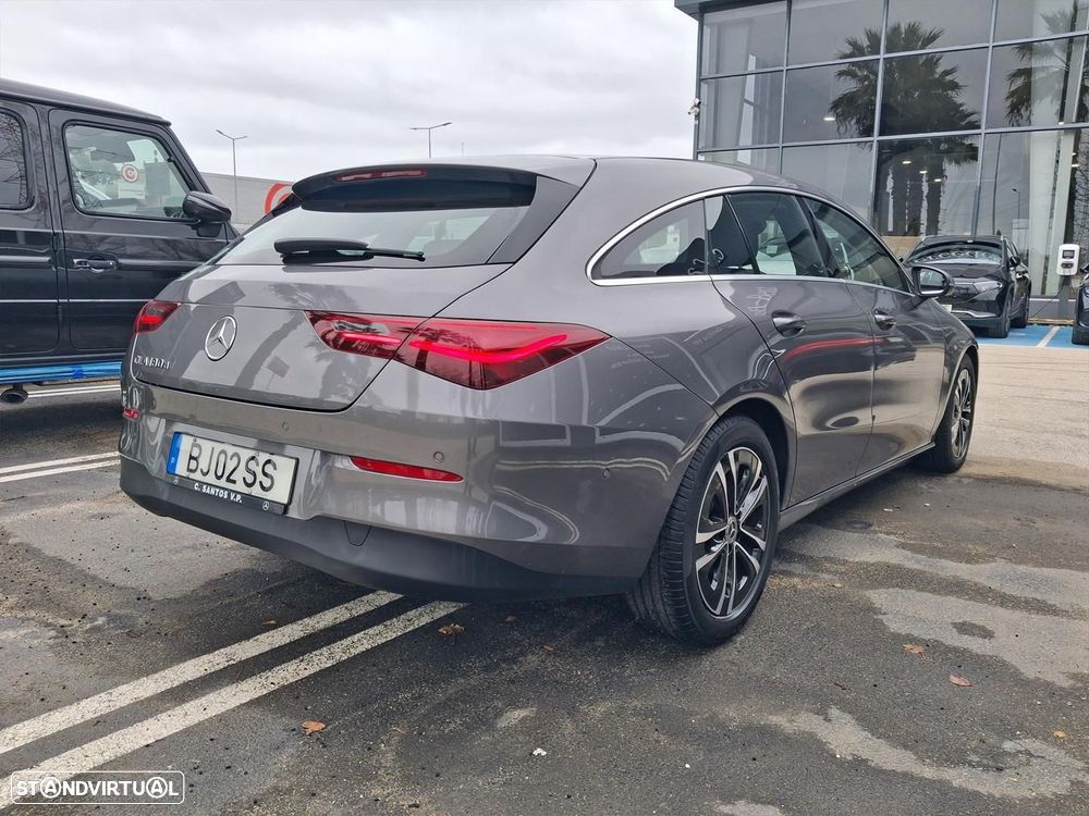 Mercedes-Benz CLA 180 d Shooting Brake Style Plus Aut. - 5