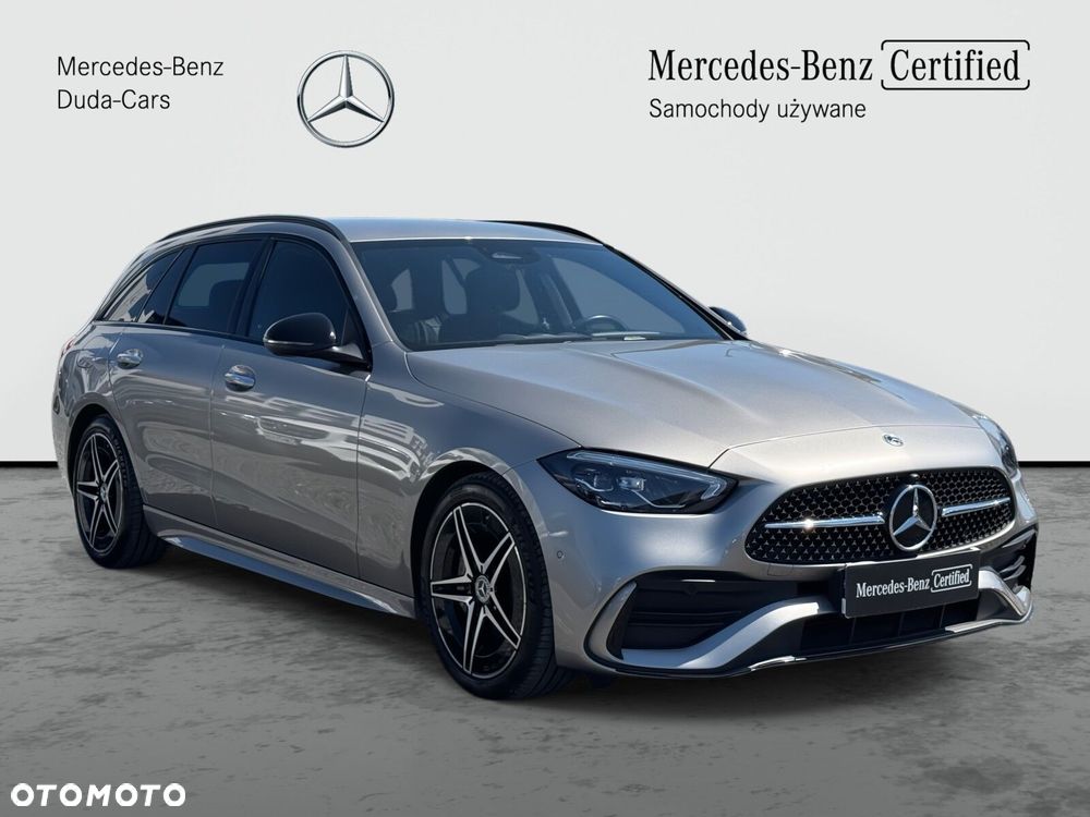 Mercedes-Benz Klasa C 200 mHEV 4-Matic AMG - 8