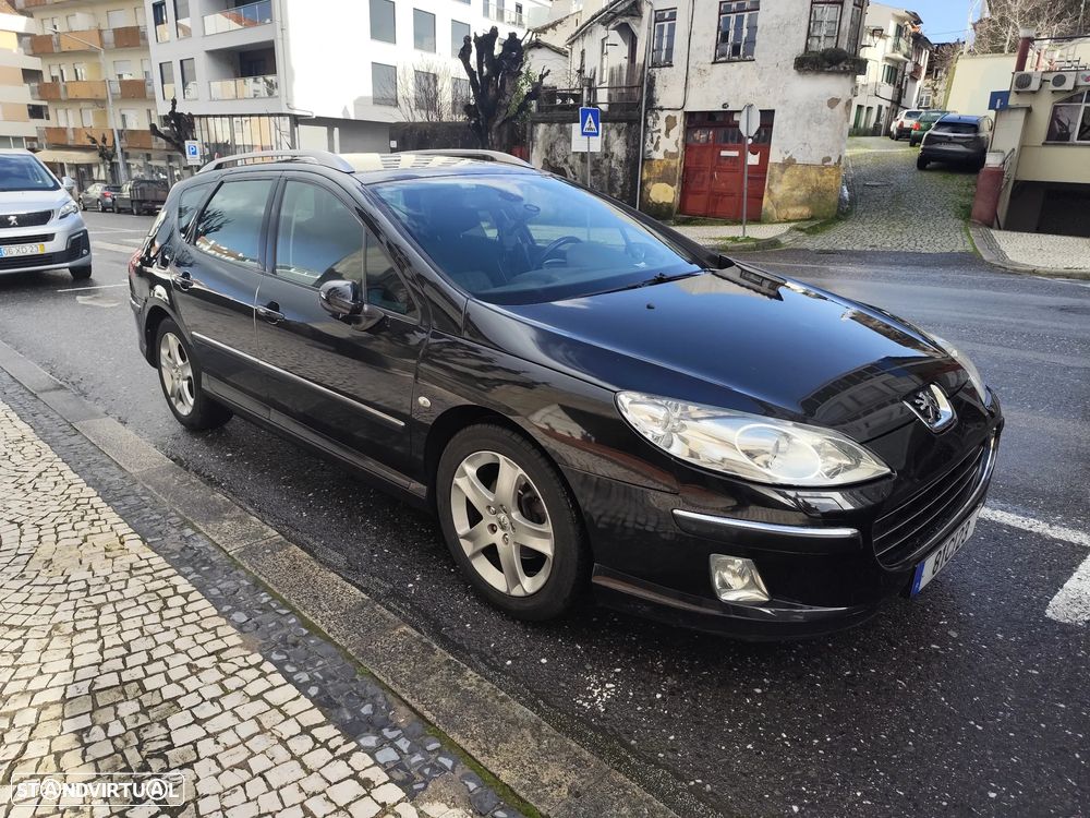 Peugeot 407 SW 2.0 HDi SE Navteq - 3