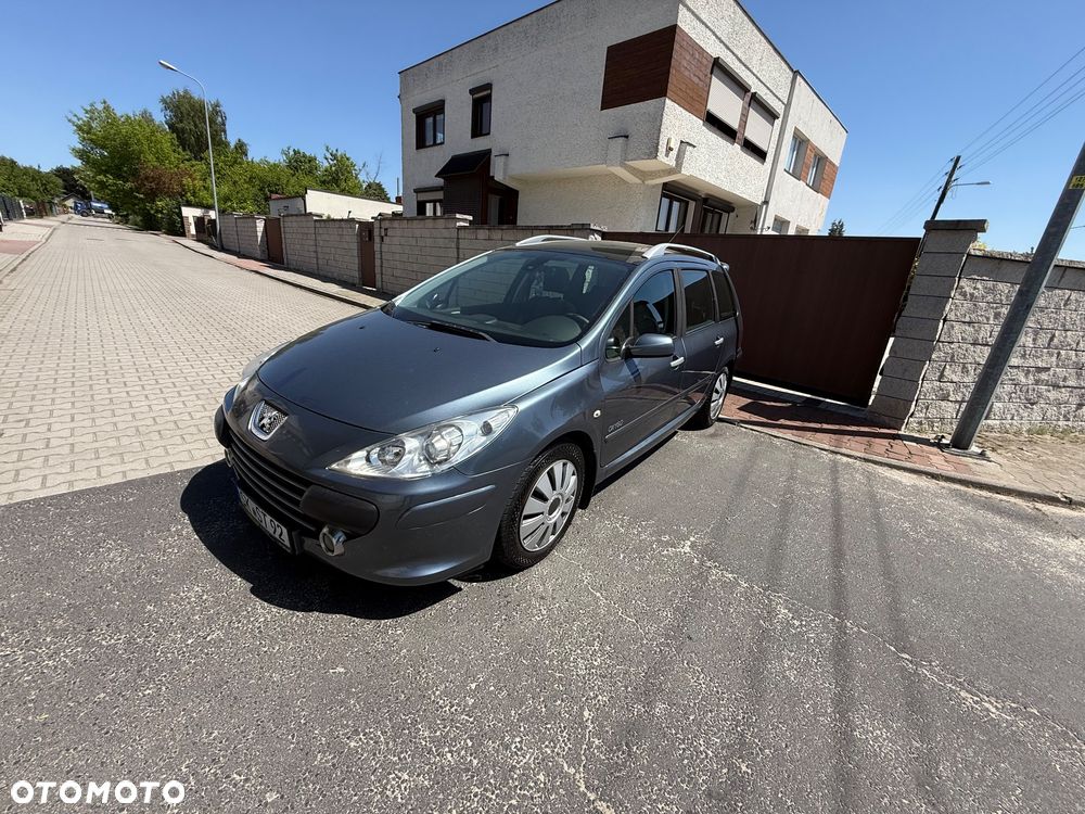 Peugeot 307 HDi Break 135 Automatik OXYGO - 16
