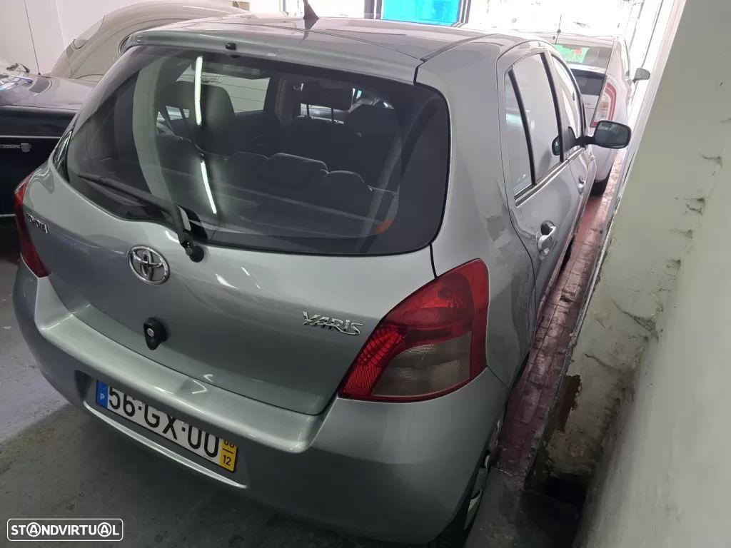 Toyota Yaris 1.0 VVT-i Rock in Rio 08 - 5