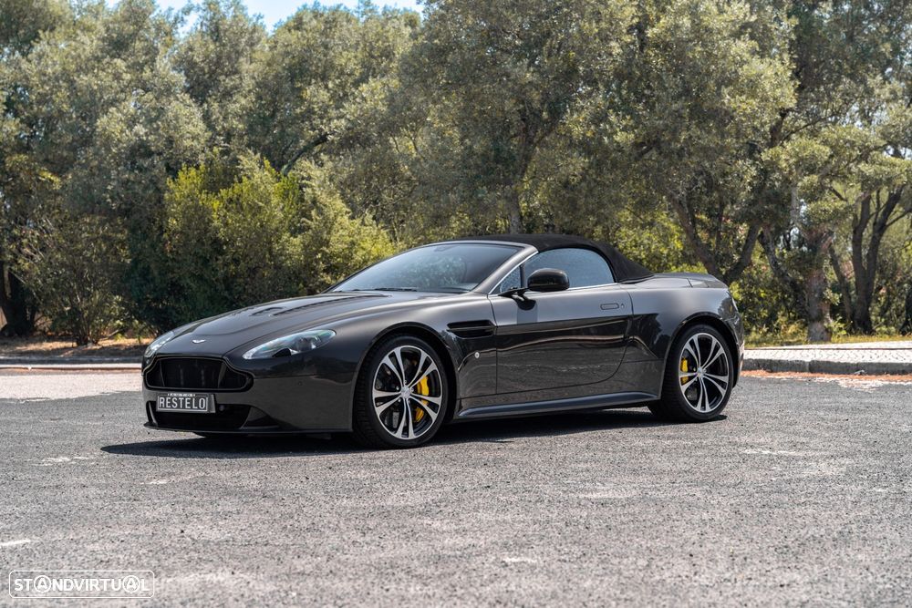 Aston Martin Vantage Roadster V12 S Sportshift 3 - 3