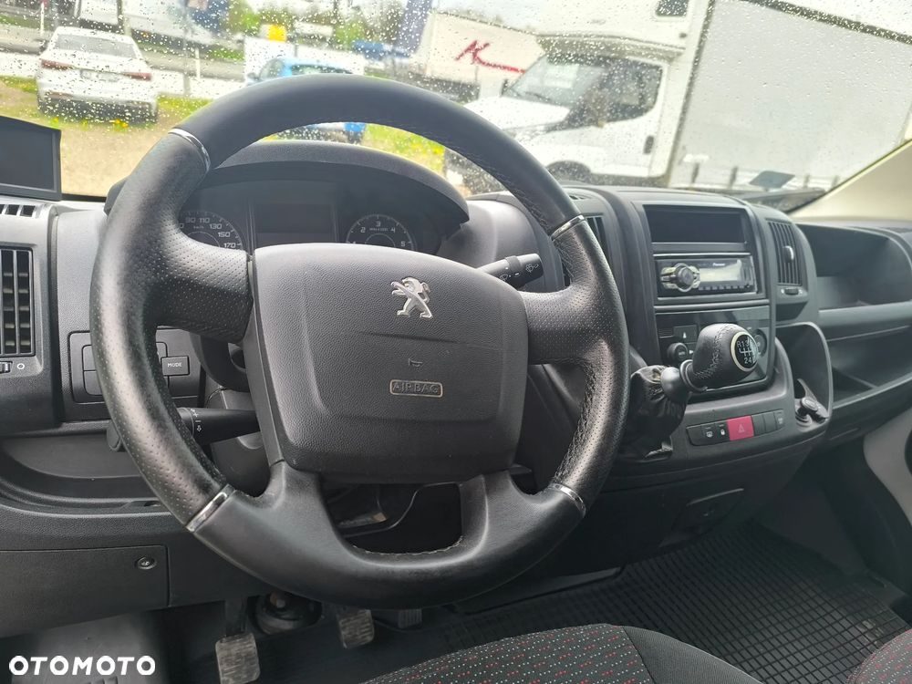 Peugeot Boxer L4H2 Brygadówka - 9