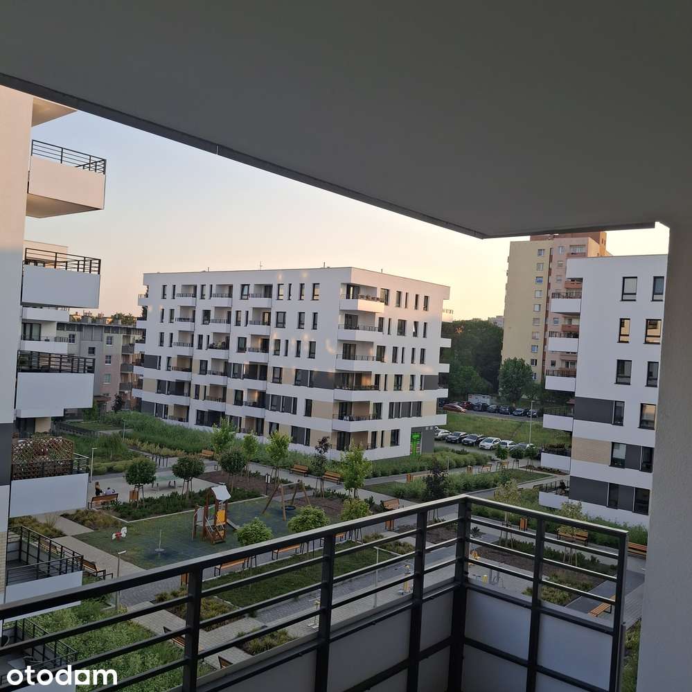 Nowe, dwupokojowe mieszkanie o pow. 32,7 m² + loggia 8,14 m²
