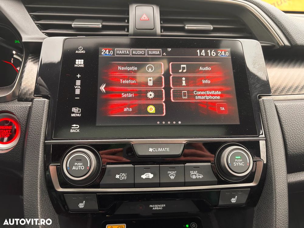 Honda Civic 1.5 VTEC Turbo CVT Sport - 27