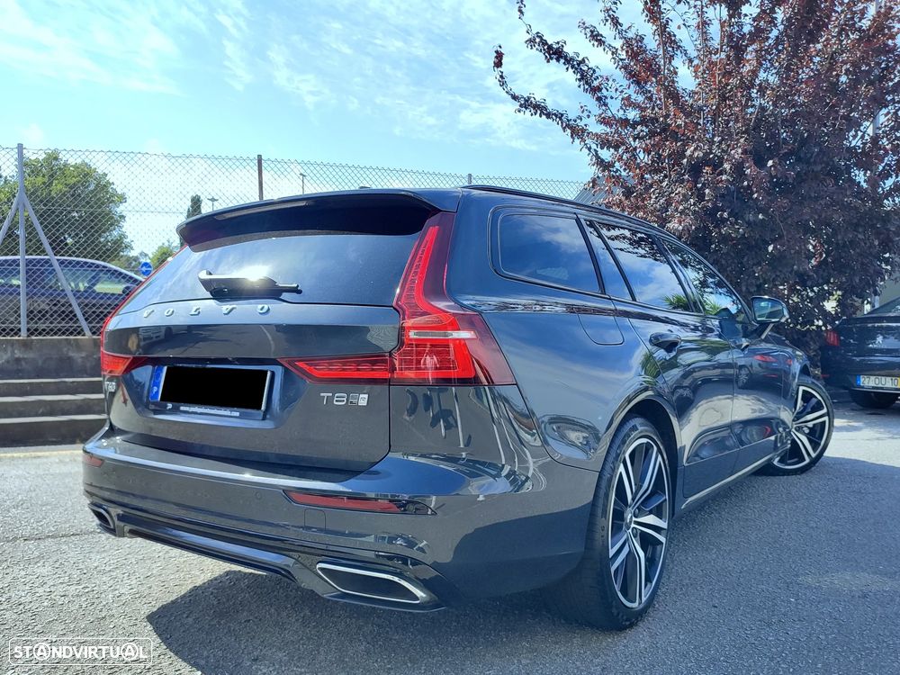 Volvo V60 2.0 T8 AWD TE R-Design - 4