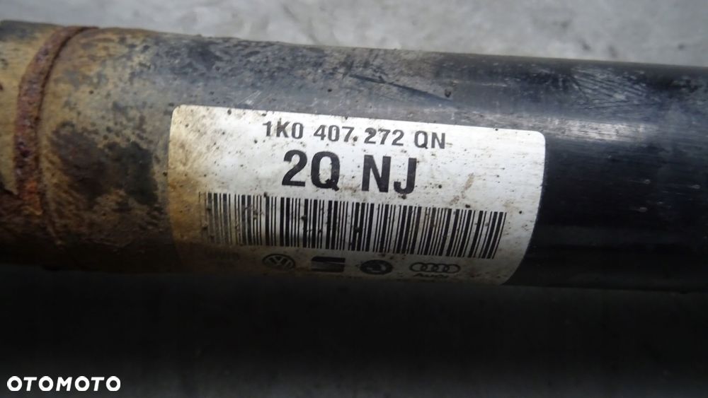 półoś prawa audi a3 8v 1.6 tdi 1k0407272qn - 5