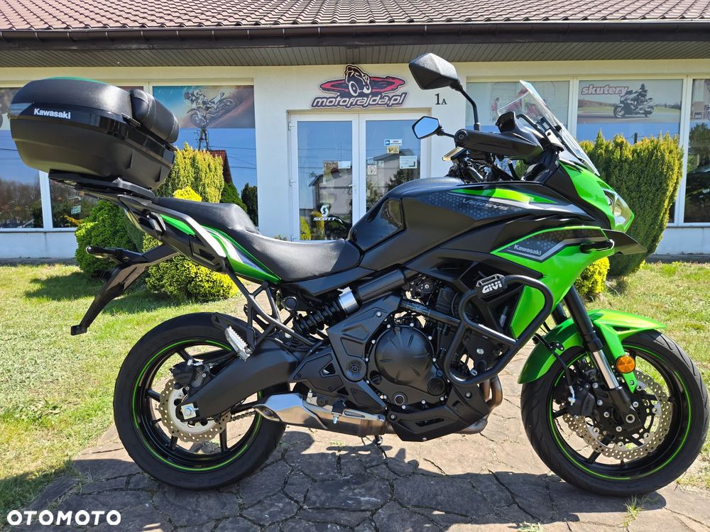 Kawasaki Versys 650