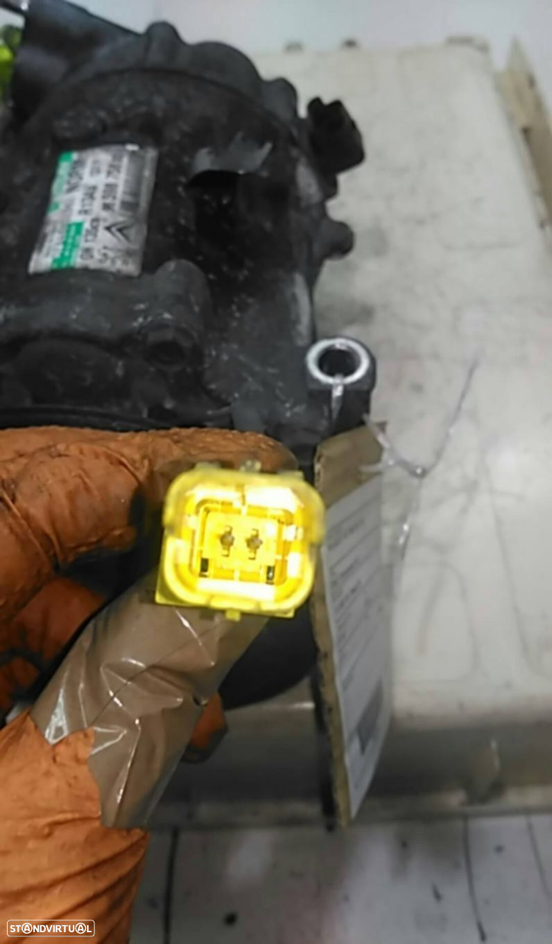 Compressor Ar Condicionado Peugeot 307 Sw (3H) - 2