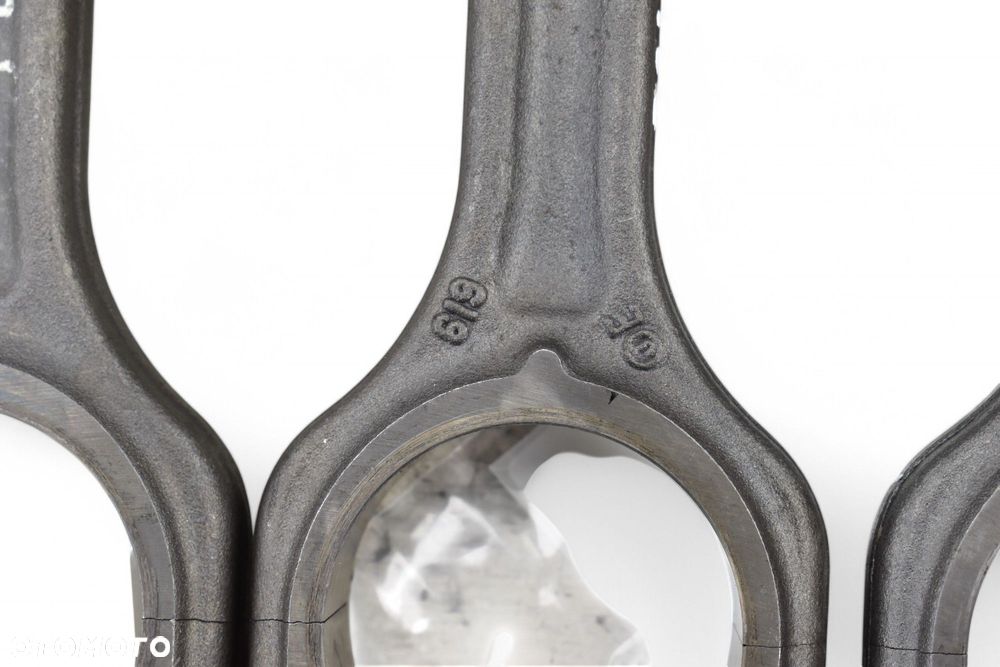 Tłok Korbowód 75L87 PEUGEOT PARTNER II CITROEN BERLINGO 1.6 HDI 9H01 WYMIAR - 2