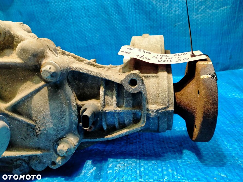 AUDI Q5 80A 0B0500043N MOST TYŁ DYFERENCJAŁ - 7