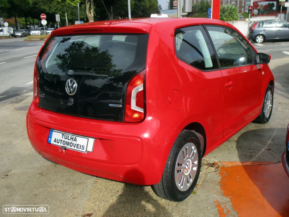 VW Up! 1.0 BlueMotion Cheer - 8