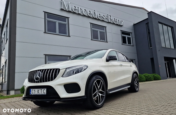 Mercedes-Benz GLE Coupe 500 4-Matic