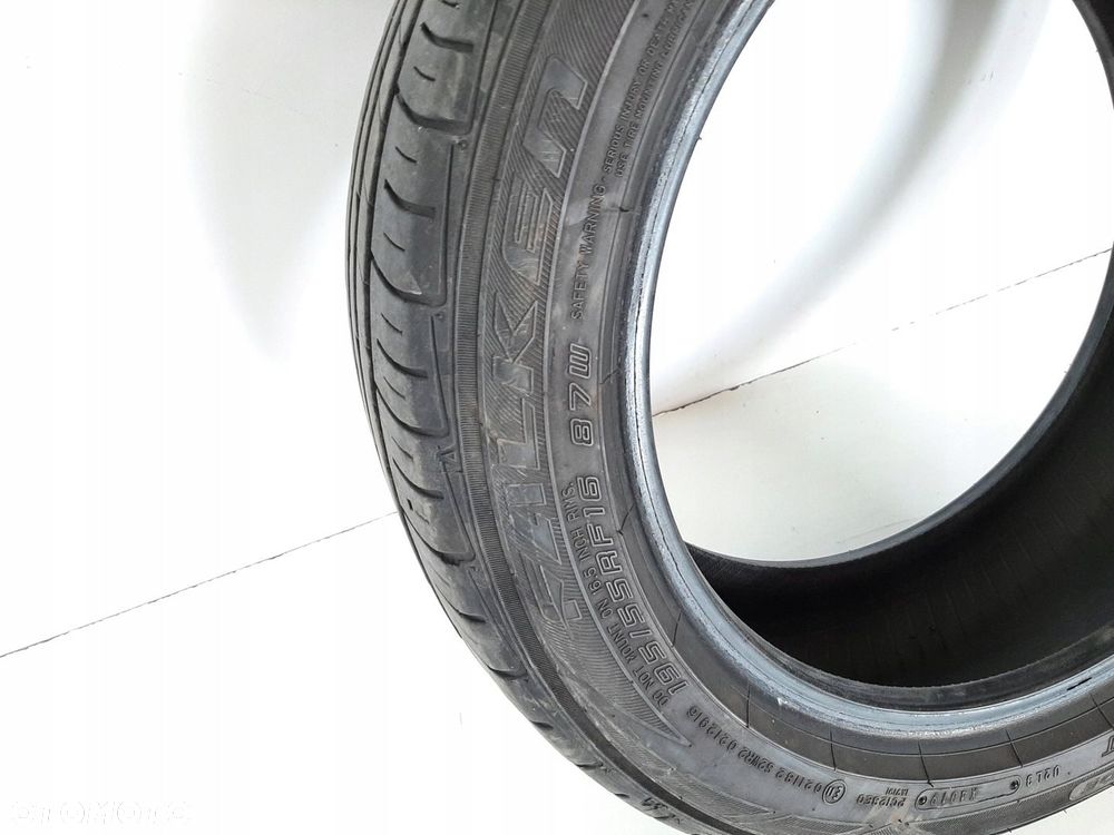 OPONY LETNIE FALKEN ZIEX ECORUN RUNFLAT 195/55R16 87W DOT 2019 6MM 2SZT - 6