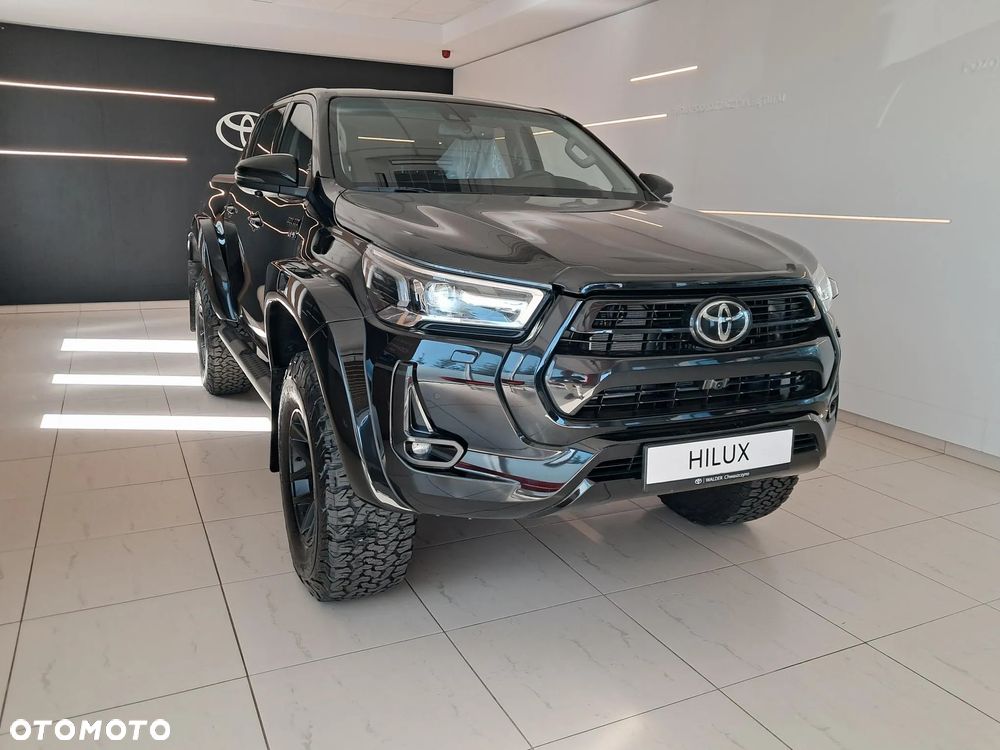 Toyota Hilux 2.8 D-4D Double Cab SR5+ 4x4 - 9