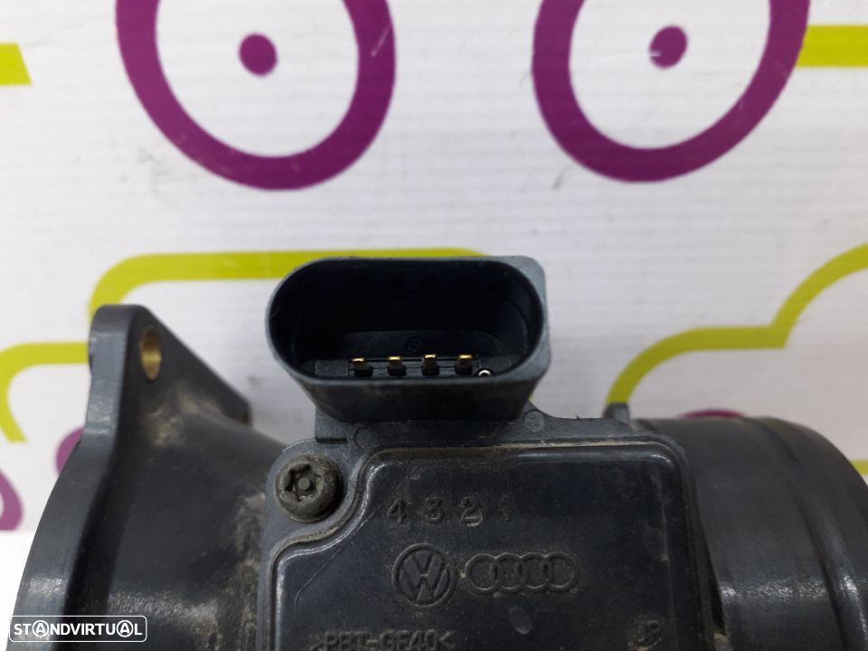 Medidor de Massa de Ar Seat Ibiza 6K 1.6 i 100Cv de 2000 - Ref: 06A906461B - NO520041 - 3