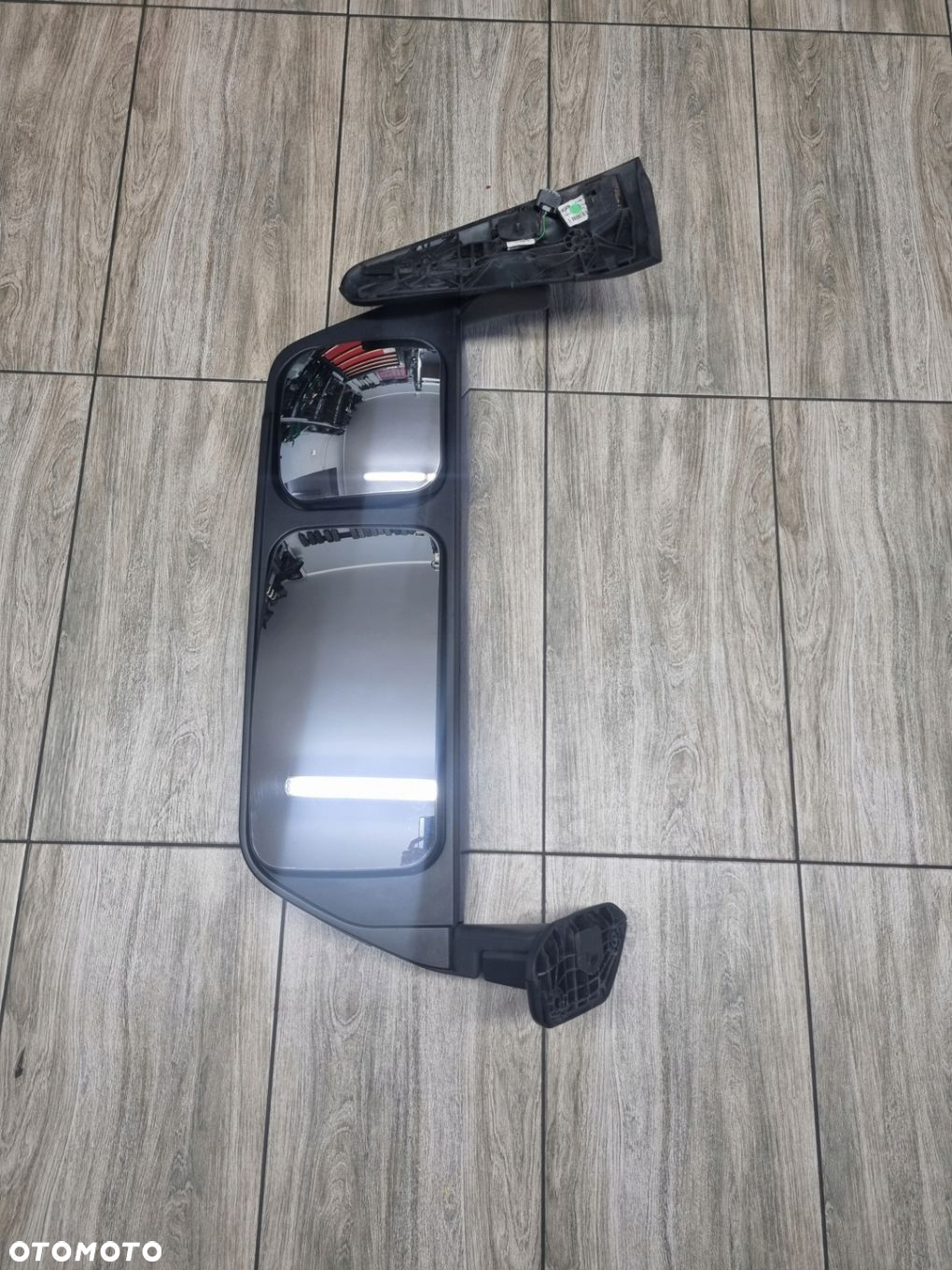 LUSTERKO LUSTRO KOMPLETNE PRAWE FORD F-MAX TRUCKS EURO 6 - 9