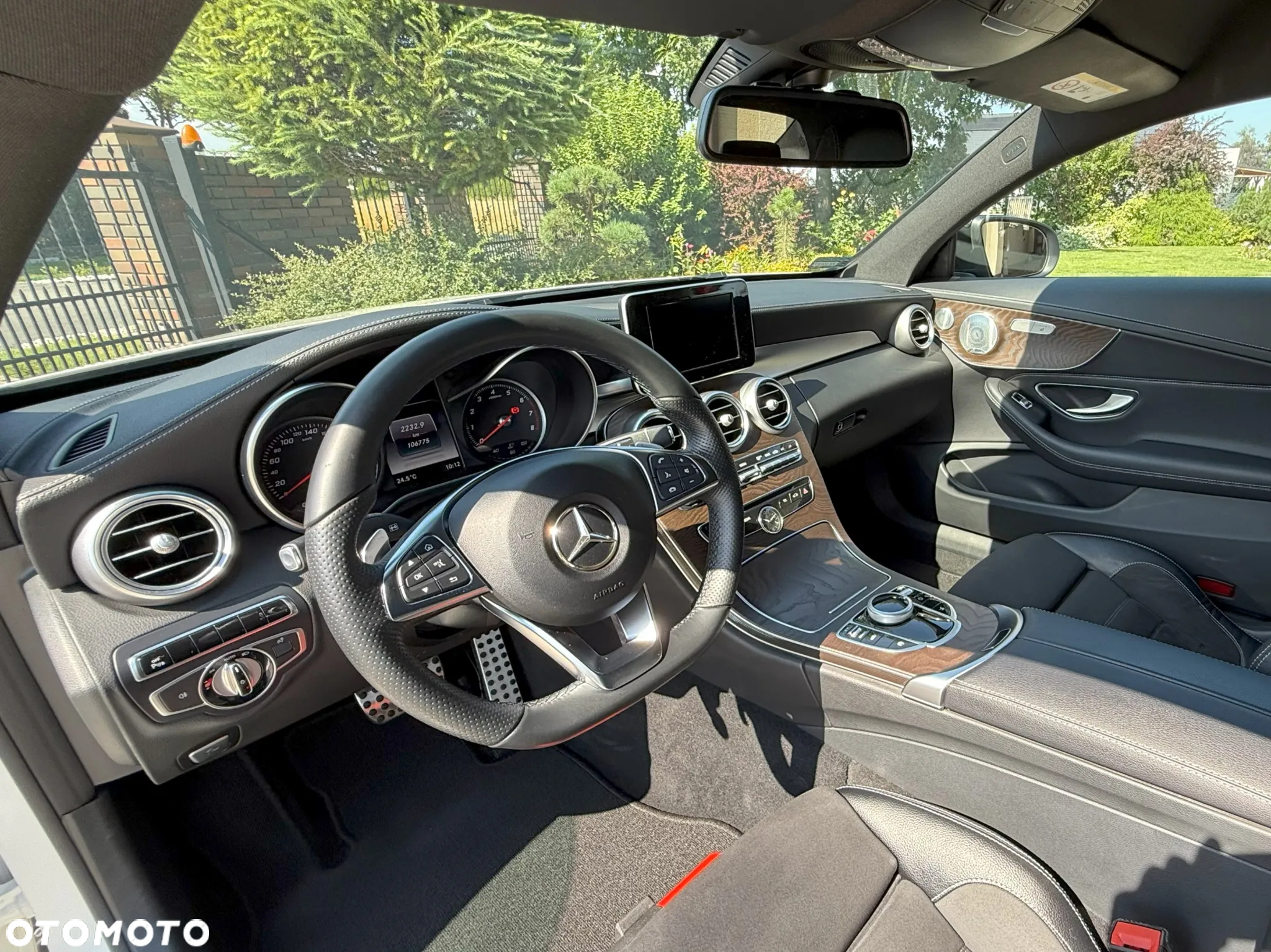 Mercedes-Benz Klasa C 200 7G-TRONIC - 21
