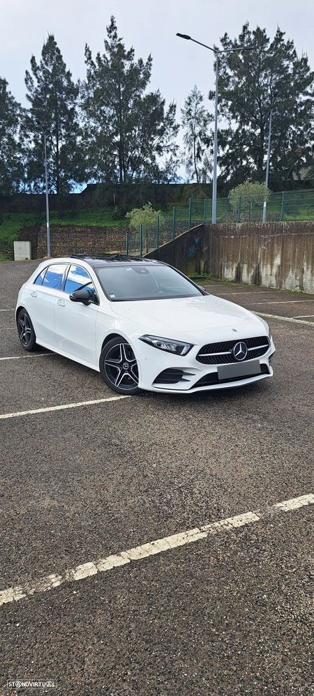 Mercedes-Benz A 180 d AMG Line Aut. - 1