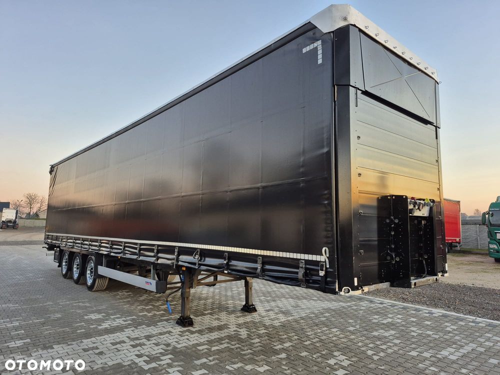 Schmitz Cargobull FIRANKA / VARIOS / MULTI LOCK / XL / 4 POZIOMY JAZDY - 15