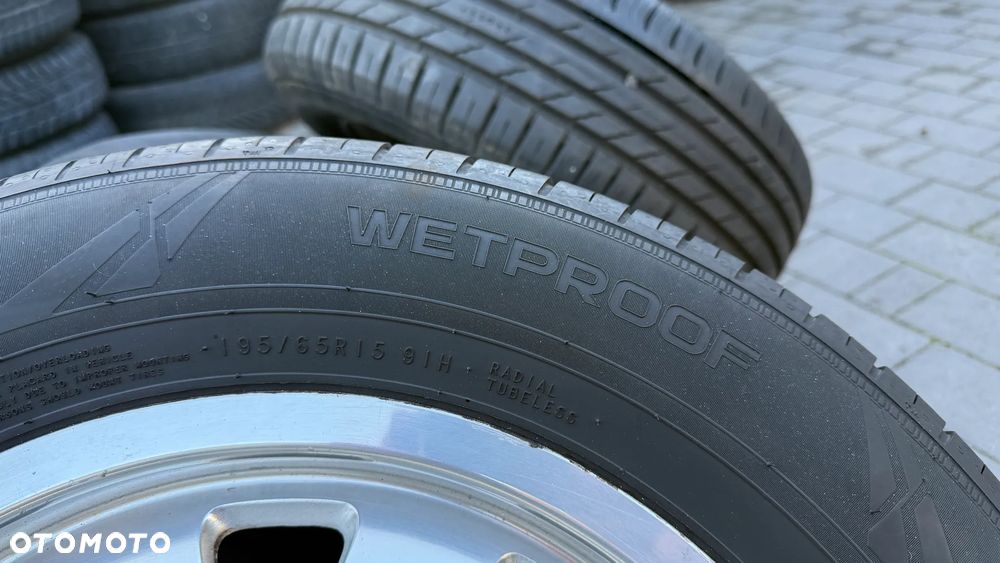 Koła 195/65 5szt r15 5x112 audi seat skoda vw alufelgi felgi lato ET45 6J - 15