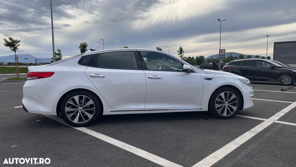 KIA Optima 2016 — imagine 4