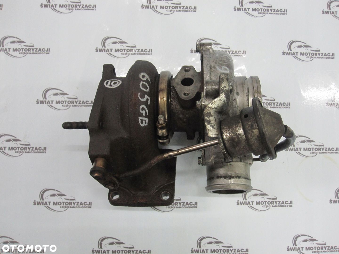 LDV MAXUS 2.5 CRD 09r turbosprężarka 35242114F - 1